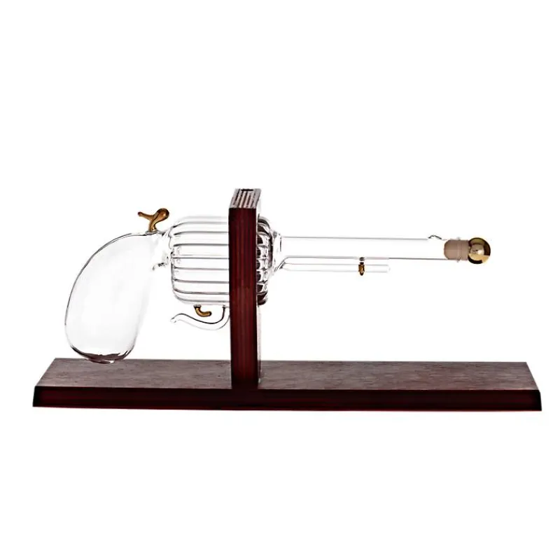 Männer|Beruf^Fan Unikate Geschenkflasche Revolver Präsent 250ml