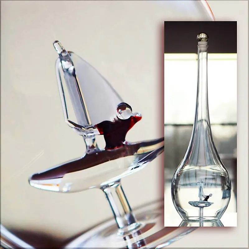 Sport & Hobby|Männer^Fan Unikate Geschenkflasche Segeler Präsent 500ml