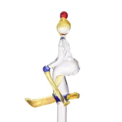 Sport & Hobby|Flaschen^Fan Unikate Geschenkflasche Skifahrer Präsent 500ml