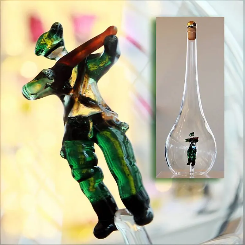 Männer|Beruf^Fan Unikate Geschenkflasche Soldat Präsent 500ml