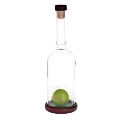 Sport & Hobby|Flaschen^Fan Unikate Geschenkflasche Tennisball Präsent 350 ml