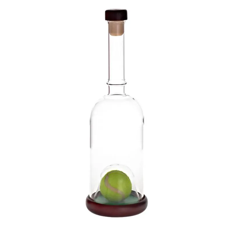 Sport & Hobby|Flaschen^Fan Unikate Geschenkflasche Tennisball Präsent 350 ml