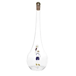 Sport & Hobby|Männer^Fan Unikate Geschenkflasche Tennisspieler Präsent 500ml