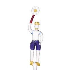 Sport & Hobby|Männer^Fan Unikate Geschenkflasche Tennisspieler Präsent 500ml