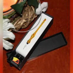 Männer|Arbeitszimmer^Art Glass Geschenkverpackung mit Tinte Paris