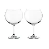 Gläserset|Cocktailgläser^Cristalica Kingdom GinTonic Glas Cocktail Weinglas Ballon 2er-Set 990ml klar Kristallglas XXL