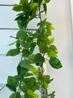 Kunstblumen^Cristalica Girlande-Kunstpflanze, Länge ca. 180cm