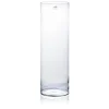 Vasen^Cristalica Glas Dekovase Zylinder (60cm)