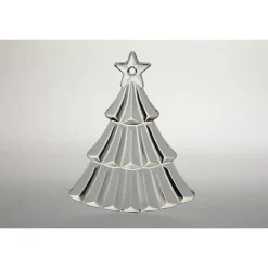 Weihnachten|Weihnachten^Cristalica Kingdom Glasanhänger Baumschmuck Tannenbaum klar Bleikristall 8 cm