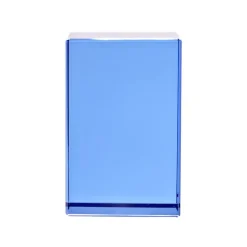 Pokal & Glasblock^Fan Unikate Glasblock Cube Broca Pokal 6cm