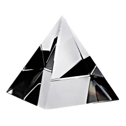 Pokal & Glasblock|Souvenir^Cristalica Glasblock Pyramide Pokal Wahrzeichen Breifbeschwerer Erinnerungsstück div. Größen