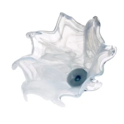 Blüten^Cristalica Glasblüte Italy 22 cm mit Stab