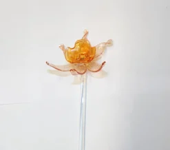 Blumen^Art Glass Glasblume Perle "Fantasia" (60cm)