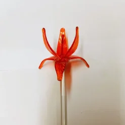 Blumen^Art Glass Glasblume Perle