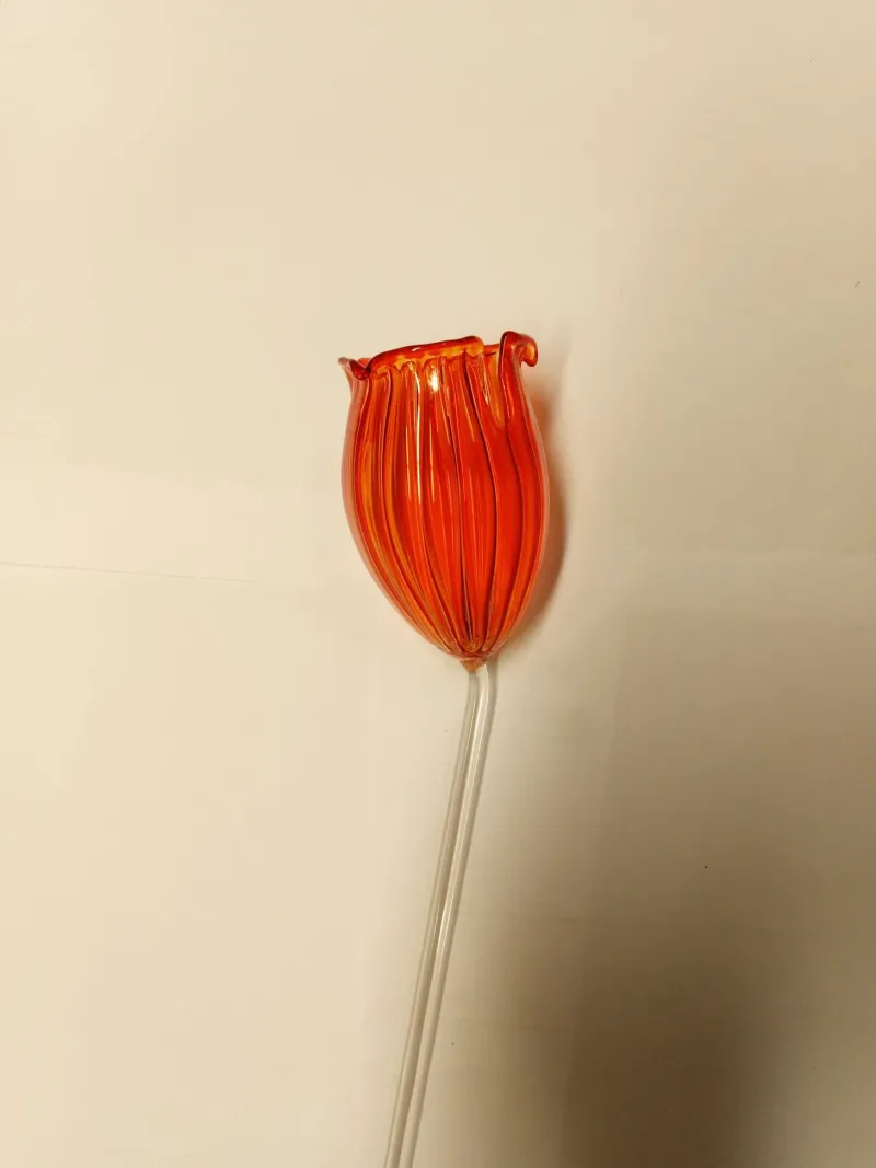 Blumen^Art Glass Glasblume Perle "Fantasia" (60cm)