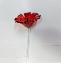 Blumen^Art Glass Glasblume Perle