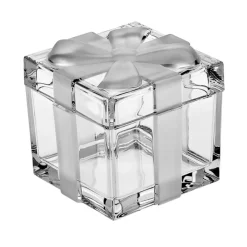 Geburtstag|Schmuckdosen & Schalen^Glaswaren sonstige Glasdose Geschenkbox Imperial 11,5 cm