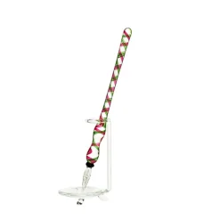 Arbeitszimmer^Art Glass Glasfederschreiber 