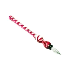 Arbeitszimmer^Art Glass Glasfederschreiber 