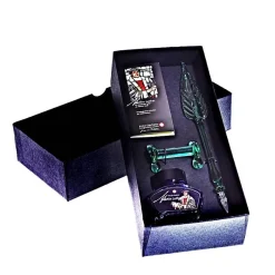 Männer^Art Glass Glasfeder-Set Martin Luther