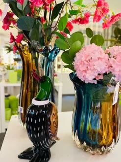 Tiere & Figuren|Ostern^Cristalica Glasfigur Ente Scottish Höhe ca. 22,5cm Handarbeit