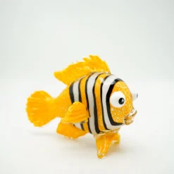 Tiere & Figuren|Meerestiere^Cristalica Glasfigur Fisch Nemo Höhe ca. 13cm Handarbeit