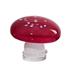 Tiere & Figuren^Cristalica Handcraft Glasfigur Fliegenpilz