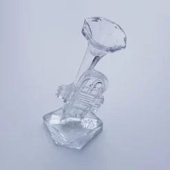 Sport & Hobby|Tiere & Figuren^Cristalica Glasfigur Musikinstrument Kristallglas klar Geschenk Musiker Hobby Sammeln 13cm