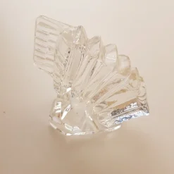 Sport & Hobby|Tiere & Figuren^Cristalica Glasfigur Musikinstrument Kristallglas klar Geschenk Musiker Hobby Sammeln 13cm