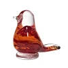 Tiere & Figuren^Cristalica Handcraft Glasfigur Spatz (8cm)