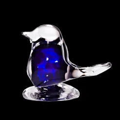 Tiere & Figuren^Cristalica Handcraft Glasfigur Spatz (8cm)