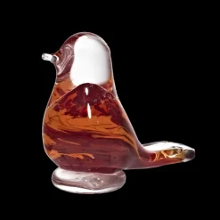 Tiere & Figuren^Cristalica Handcraft Glasfigur Spatz (8cm)