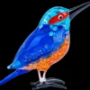 Kinder|Tiere & Figuren^Cristalica Glasfigur Vogel Bunt Breite ca. 7,1cm Handarbeit