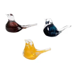 Tiere & Figuren^Cristalica Glasfigur Vogel 13cm