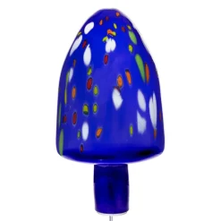 Tiere & Figuren^Art Glass Glas-Hut-Pilz 33cm Gartenflair inkl. Stab