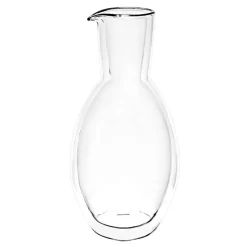 Karaffe & Dekanter|Gläser Doppelwandig^Fan Unikate Glaskaraffe Thermo 1300ml