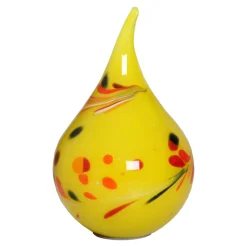 Kugeln & Zapfen^Cristalica Glaskegel Gartendekoration 25cm inkl. Stab