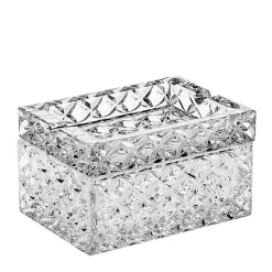 Männer|Frauen^Cristalica Kingdom Glaskiste Diamond Imperial 12cm