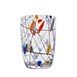 Hochzeit|Hochzeit^Cristalica Glaskrug 1,5 Liter inkl. 6 Trinkgläser 250ml Maria