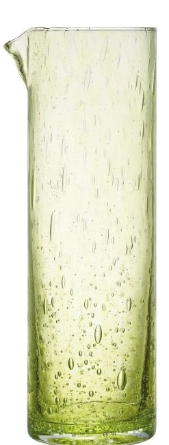 Kanne & Krug^Cristalica Glaskrug Broc 1000ml mundgeblasen farbig Krug Kanne Handmade