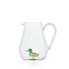Kanne & Krug^Cristalica GmbH Glaskrug Saftkrug Wasserkrug mit Ente Animal Farm 1750ml