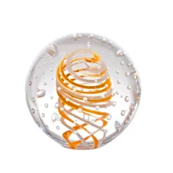 Arbeitszimmer^Art Glass Glaskugel / Briefbeschwerer (6cm)