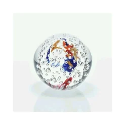 Arbeitszimmer^Art Glass Glaskugel/ Briefbeschwerer (10cm)