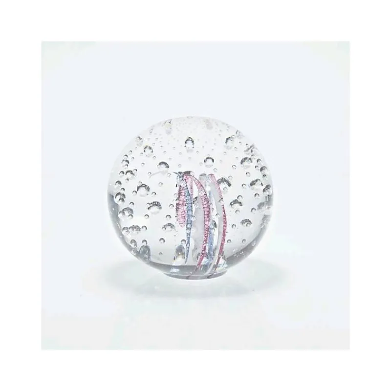 Arbeitszimmer^Art Glass Glaskugel/ Briefbeschwerer (10cm)