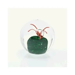 Arbeitszimmer^Art Glass Glaskugel/ Briefbeschwerer (10cm)