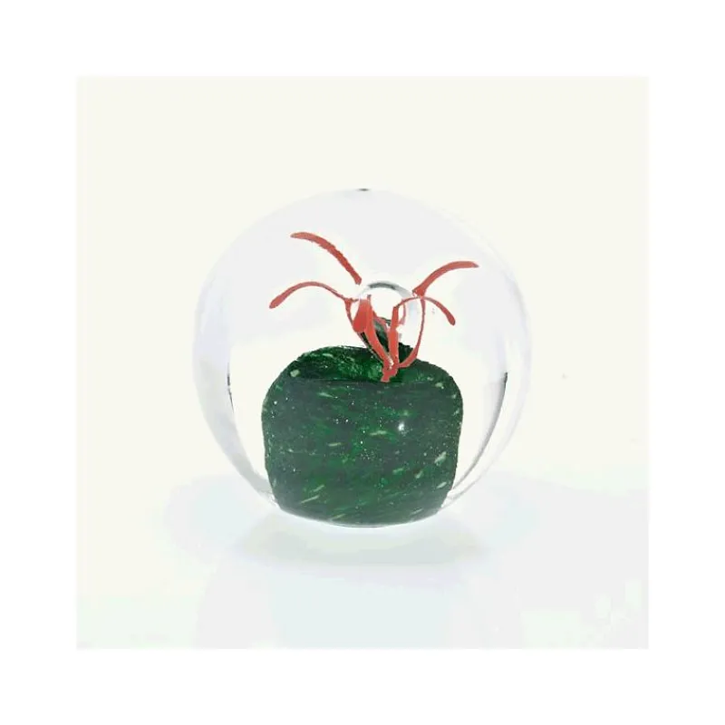 Arbeitszimmer^Art Glass Glaskugel/ Briefbeschwerer (10cm)