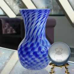 Sternzeichen|Valentienstag^Cristalica Glaskugel mit Sternzeichen und Stand Durchmesser ca. 6cm