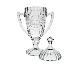 Pokal & Glasblock|Frauen^Cristalica Glaspokal 22 cm Bleikristall