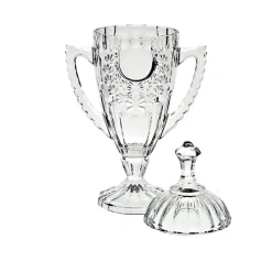 Pokal & Glasblock|Frauen^Cristalica Glaspokal 22 cm Bleikristall