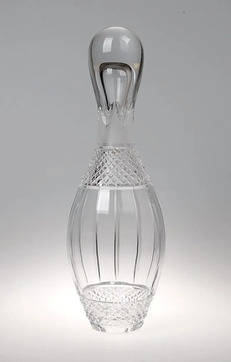 Pokal & Glasblock|Sport & Hobby^Glaswaren sonstige Glaspokal Bowling Kegel Pin Imperial 38 cm